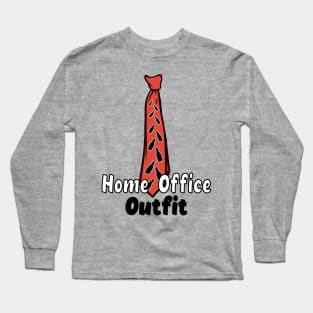 Home Office Outfit Shirt 2020 Corona Festival Tie Beer Long Sleeve T-Shirt